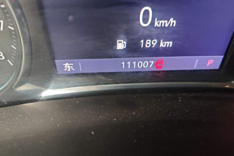 Used Chevrolet Equinox 2019 Redline 550T Automatic All-Wheel-Drive RS Model China V Standard Odometer Close Up