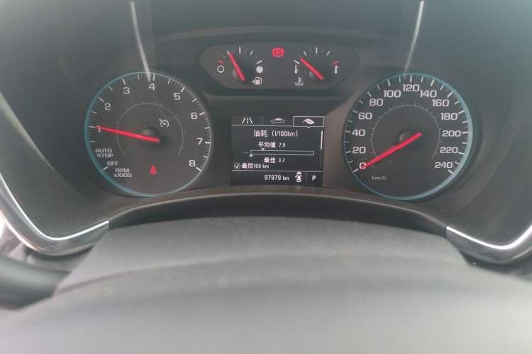 Used Chevrolet Equinox 2019 535T Automatic Chijie Edition China VI Odometer Close Up