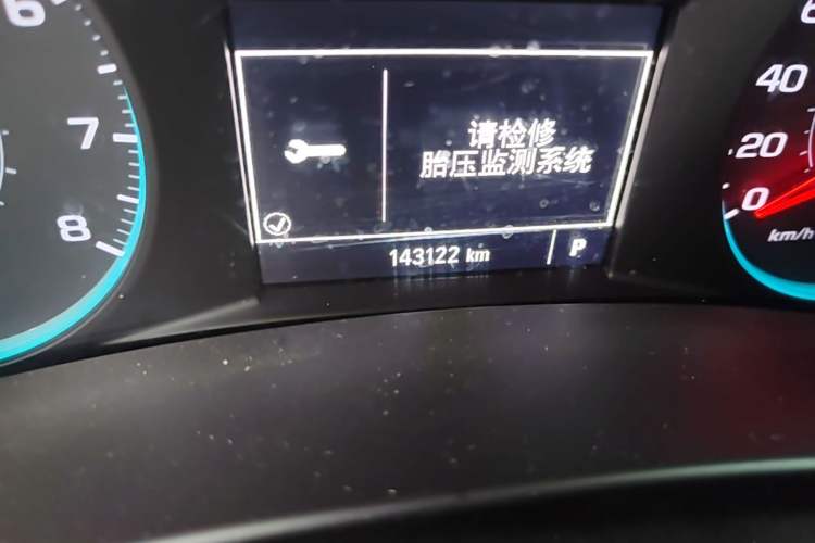 Used Chevrolet Equinox 2019 535T Automatic Chijie Edition China VI Odometer Close Up