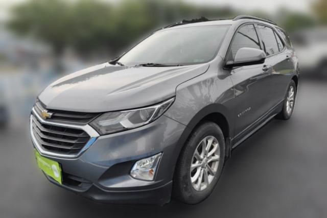 Used Chevrolet Equinox 2019 535T Automatic Chijie Edition China VI