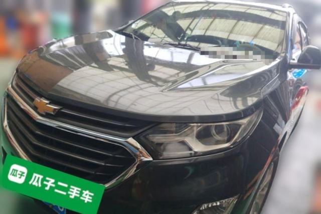 Ojetý Chevrolet Equinox 2019 535T Automatic Chijie Edition China VI