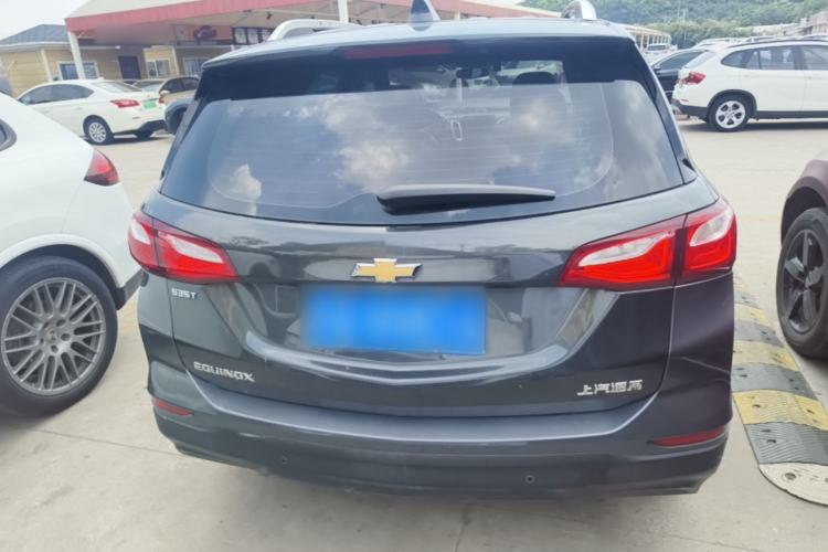 Used Chevrolet Equinox 2019 535T Automatic YuJie Edition China V Standard Rear