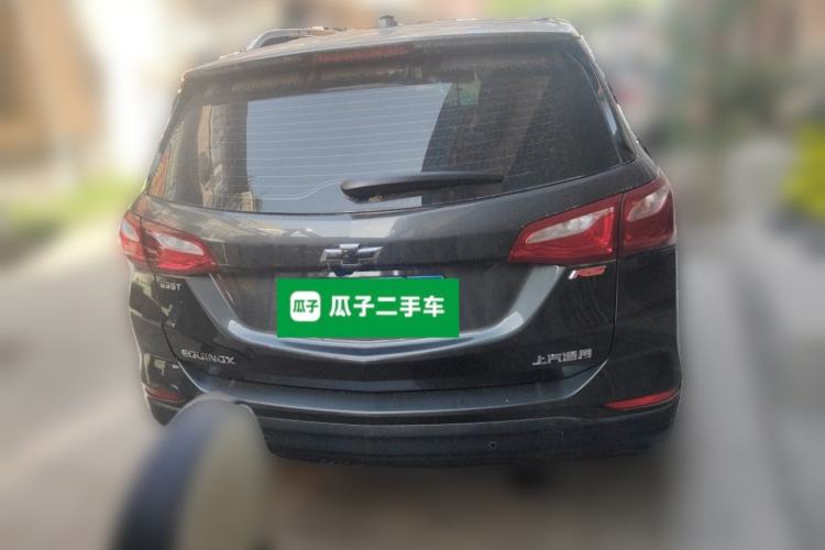 Used Chevrolet Equinox 2019 535T Automatic YuJie Edition China V Standard Rear