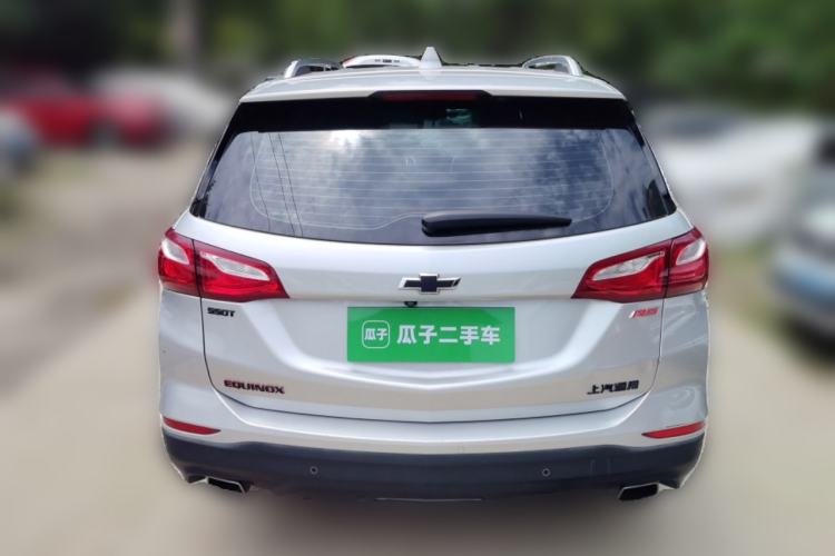 Used Chevrolet Equinox 2019 Redline 550T Automatic All-Wheel-Drive Trailblazer RS China VI Standard Rear