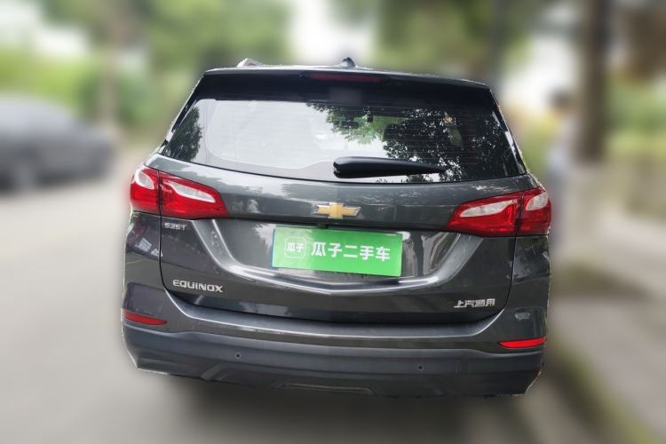 Used Chevrolet Equinox 2019 535T Automatic YuJie Edition China VI Rear