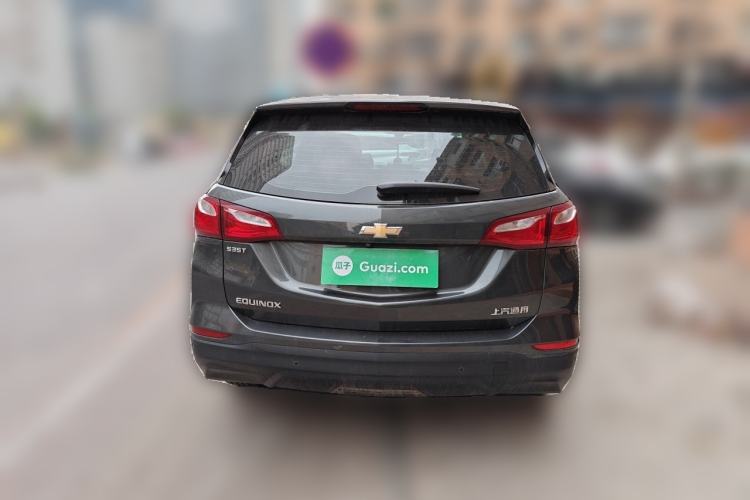 Used Chevrolet Equinox 2019 535T Automatic YuJie Edition China VI Rear