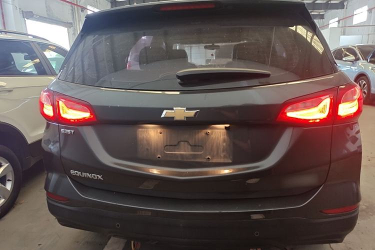 Used Chevrolet Equinox 2019 535T Automatic Chijie Edition China V Standard Rear