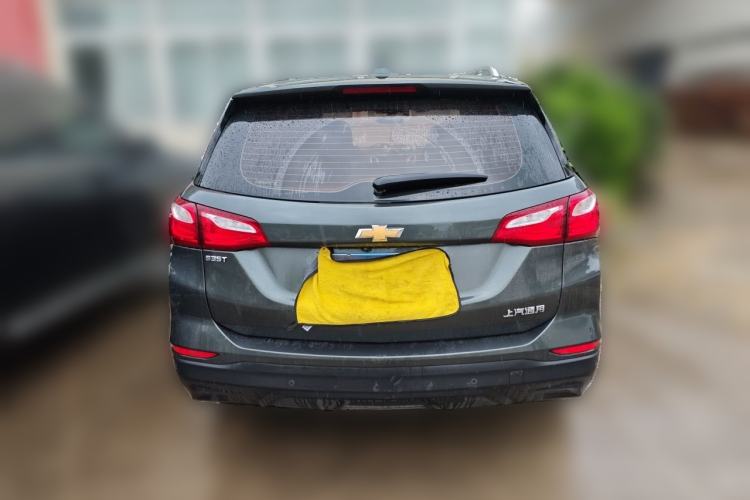 Used Chevrolet Equinox 2019 535T Automatic YuJie Edition China V Standard Rear