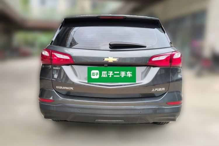 Used Chevrolet Equinox 2019 535T Automatic YuJie Edition China VI Rear