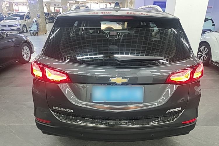 Used Chevrolet Equinox 2019 535T Automatic YuJie Edition China VI Rear