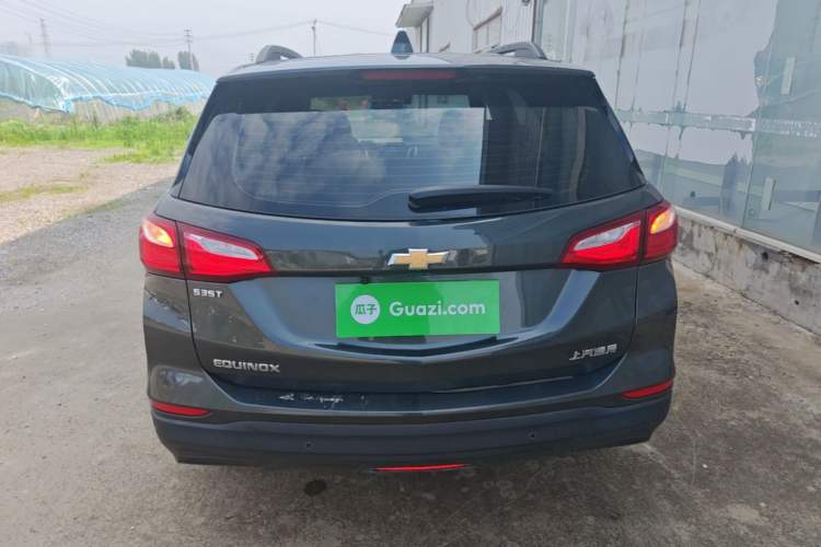 Used Chevrolet Equinox 2019 535T Automatic Chijie Edition China VI Rear