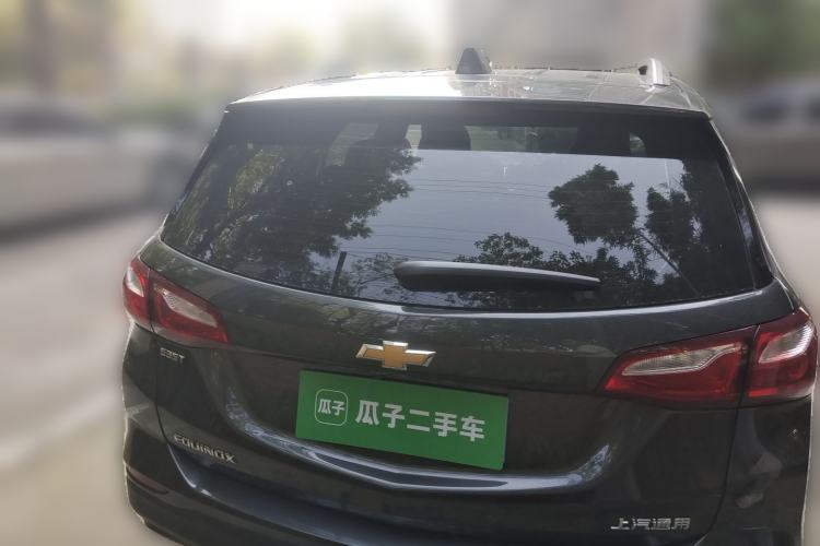 Used Chevrolet Equinox 2019 535T Automatic YuJie Edition China V Standard Rear