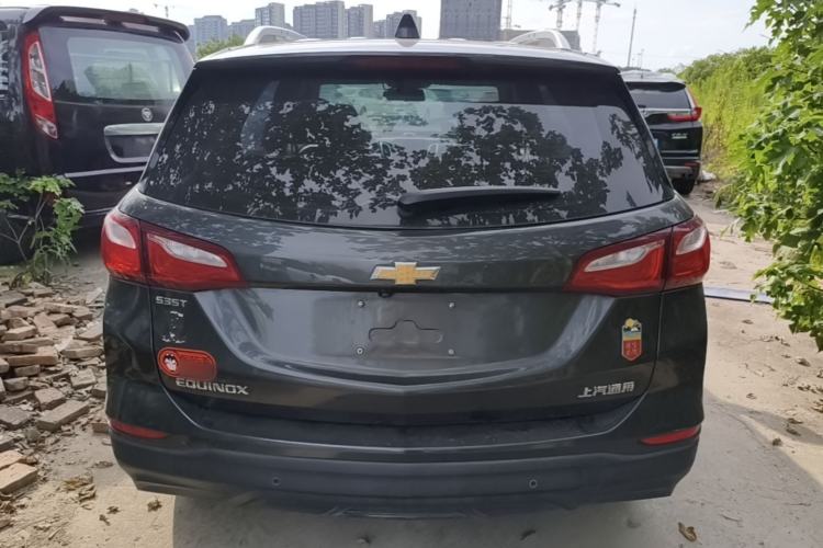 Used Chevrolet Equinox 2019 535T Automatic YuJie Edition China V Standard Rear
