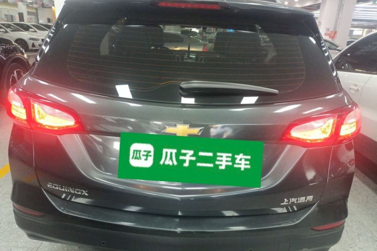 Used Chevrolet Equinox 2019 535T Automatic Chijie Edition China V Standard Rear