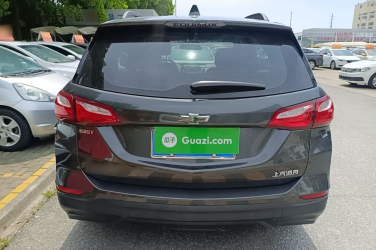 Used Chevrolet Equinox 2019 535T Automatic Chijie Edition China V Standard Rear
