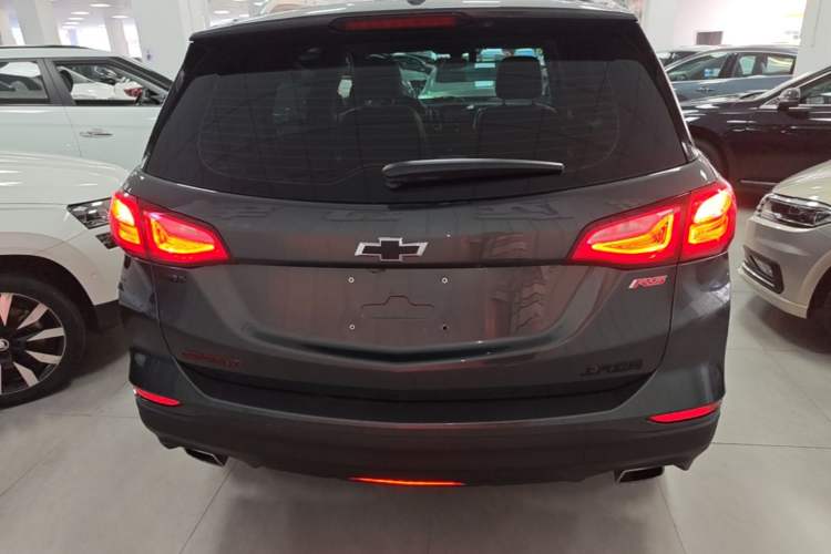 Used Chevrolet Equinox 2019 Redline 550T Automatic All-Wheel-Drive RS Model China VI Standard Rear