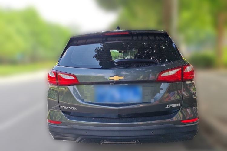 Used Chevrolet Equinox 2019 535T Automatic YuJie Edition China V Standard Rear