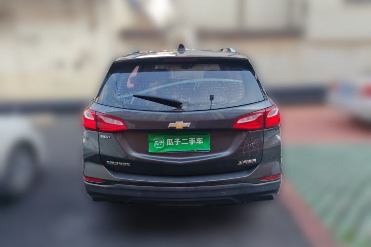 Used Chevrolet Equinox 2019 535T Automatic YuJie Edition China V Standard Rear