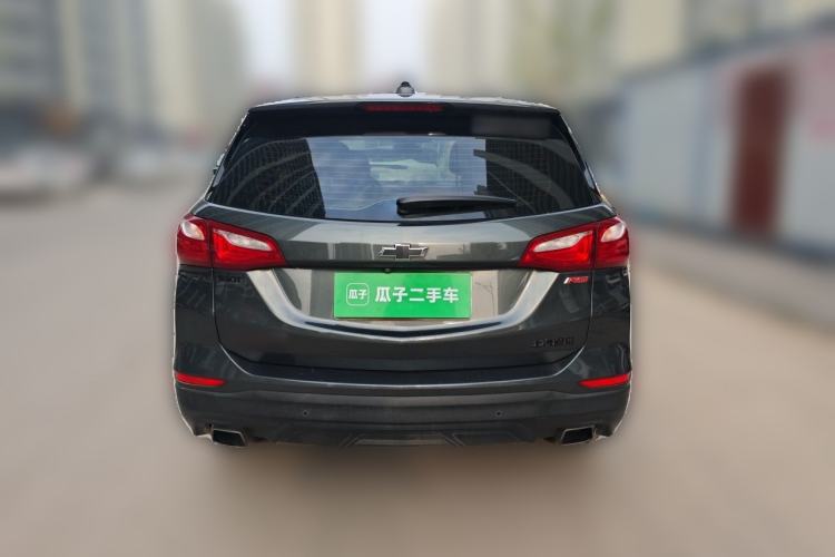 Used Chevrolet Equinox 2019 Redline 550T Automatic All-Wheel-Drive RS Model China V Standard Rear