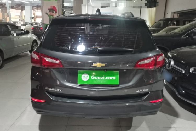 Used Chevrolet Equinox 2019 535T Automatic Chijie Edition China V Standard Rear