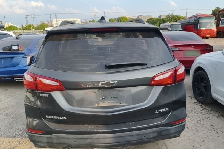 Used Chevrolet Equinox 2019 535T Automatic Chijie Edition China VI Rear