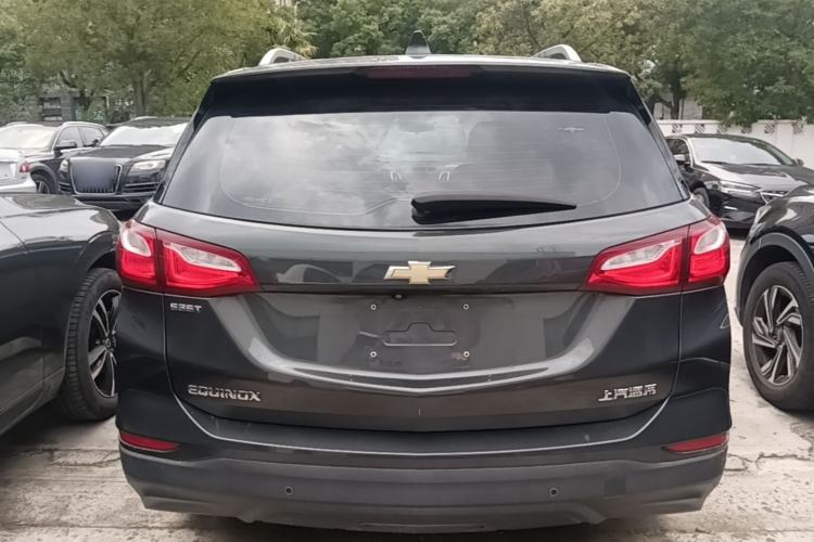 Used Chevrolet Equinox 2019 535T Automatic YuJie Edition China V Standard Rear