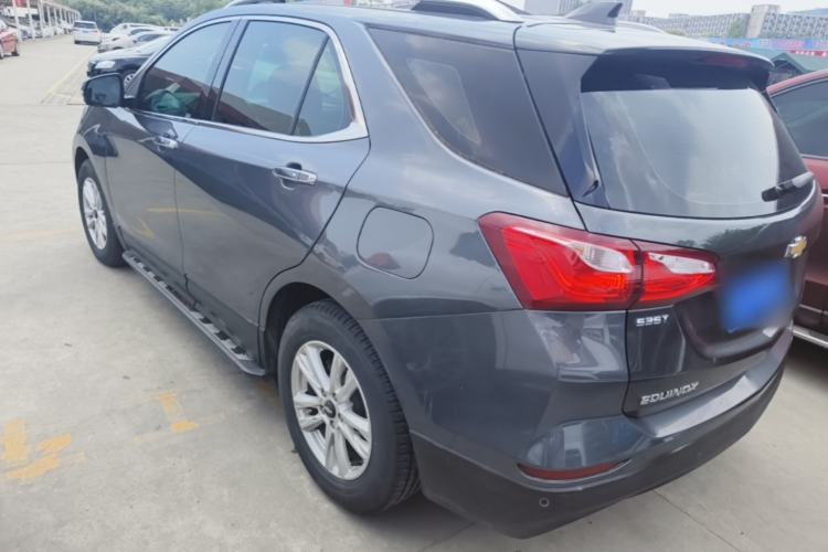 Used Chevrolet Equinox 2019 535T Automatic YuJie Edition China V Standard Rear Left 45 Deg