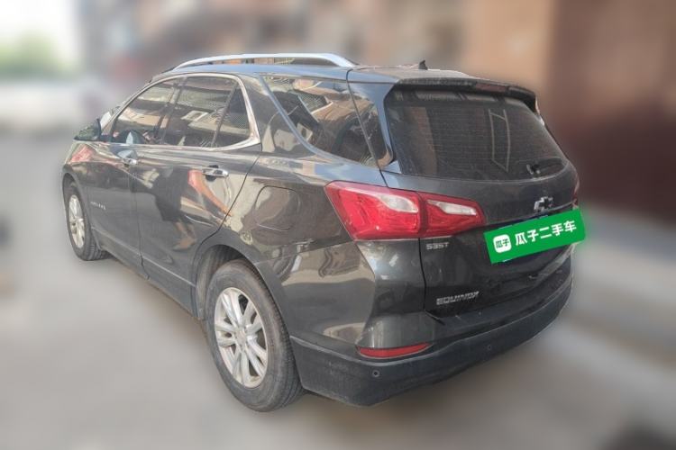 Used Chevrolet Equinox 2019 535T Automatic YuJie Edition China V Standard Rear Left 45 Deg