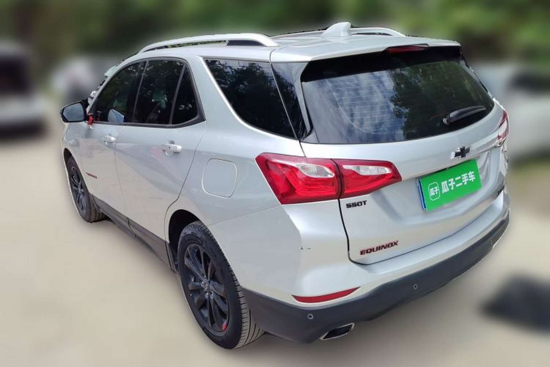 Used Chevrolet Equinox 2019 Redline 550T Automatic All-Wheel-Drive Trailblazer RS China VI Standard Rear Left 45 Deg
