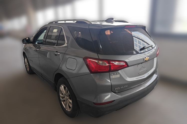 Used Chevrolet Equinox 2019 535T Automatic YuJie Edition China VI Rear Left 45 Deg