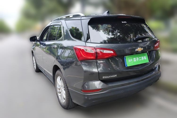 Used Chevrolet Equinox 2019 535T Automatic YuJie Edition China VI Rear Left 45 Deg