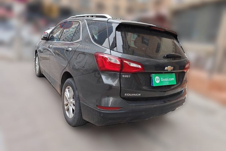Used Chevrolet Equinox 2019 535T Automatic YuJie Edition China VI Rear Left 45 Deg