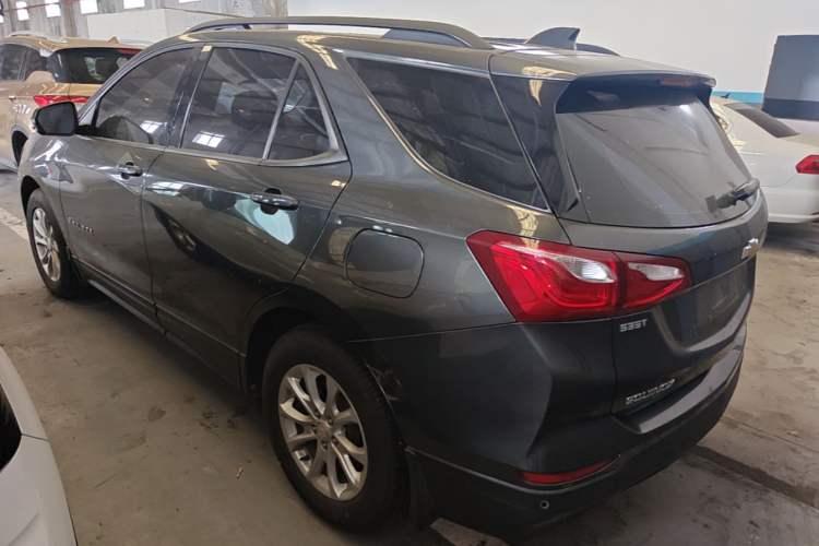Used Chevrolet Equinox 2019 535T Automatic Chijie Edition China V Standard Rear Left 45 Deg