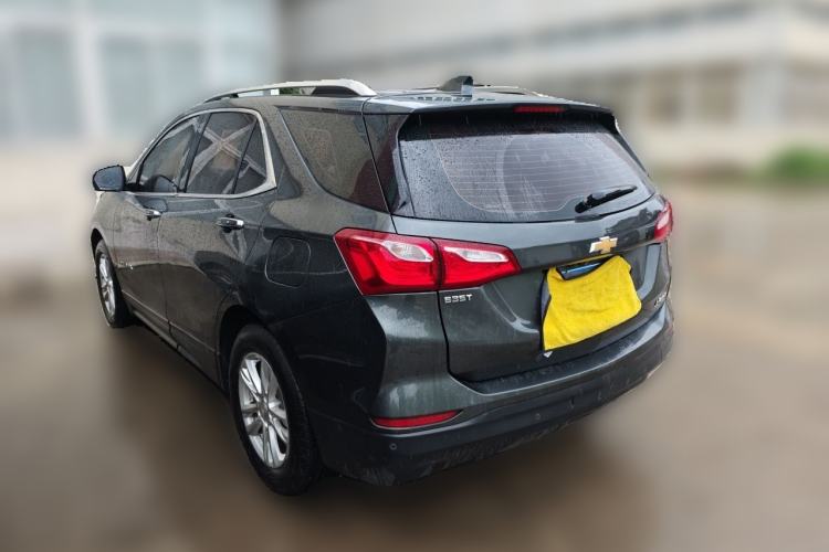 Used Chevrolet Equinox 2019 535T Automatic YuJie Edition China V Standard Rear Left 45 Deg