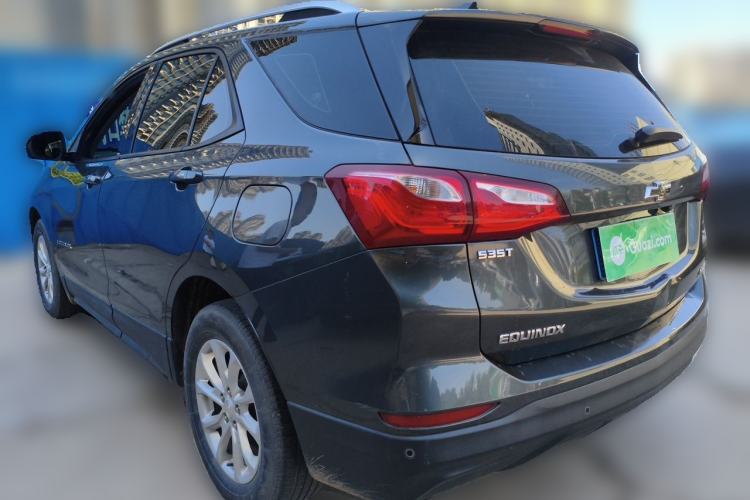 Used Chevrolet Equinox 2019 535T Automatic Lingjie Edition China VI Standard Rear Left 45 Deg