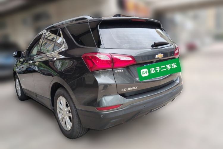 Used Chevrolet Equinox 2019 535T Automatic YuJie Edition China VI Rear Left 45 Deg