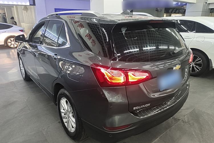 Used Chevrolet Equinox 2019 535T Automatic YuJie Edition China VI Rear Left 45 Deg