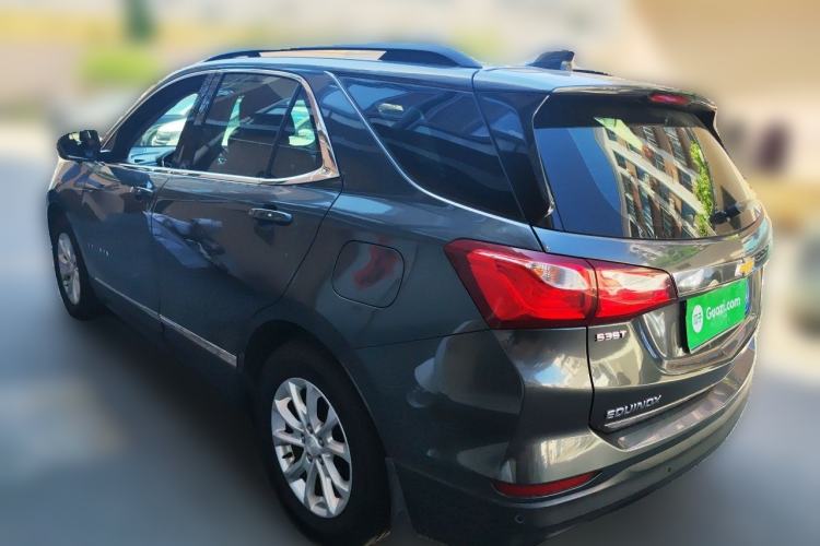 Used Chevrolet Equinox 2019 535T Automatic Chijie Edition China V Standard Rear Left 45 Deg