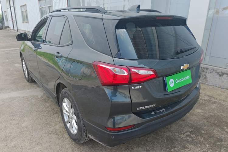 Used Chevrolet Equinox 2019 535T Automatic Chijie Edition China VI Rear Left 45 Deg