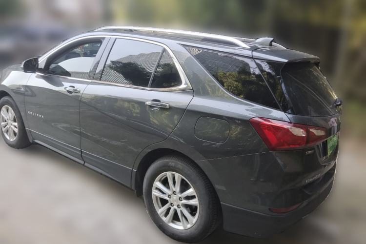 Used Chevrolet Equinox 2019 535T Automatic YuJie Edition China V Standard Rear Left 45 Deg