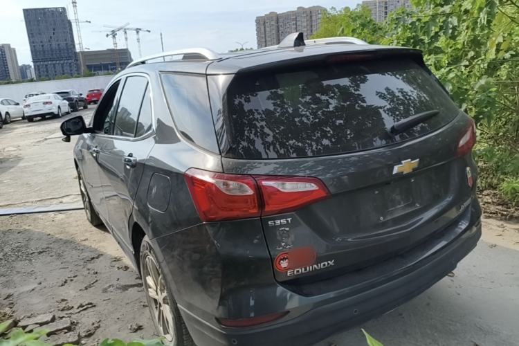 Used Chevrolet Equinox 2019 535T Automatic YuJie Edition China V Standard Rear Left 45 Deg