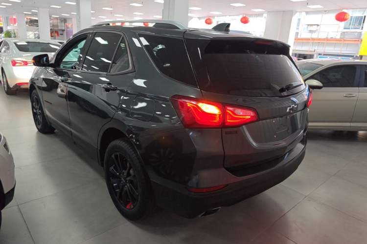 Used Chevrolet Equinox 2019 Redline 550T Automatic All-Wheel-Drive RS Model China VI Standard Rear Left 45 Deg