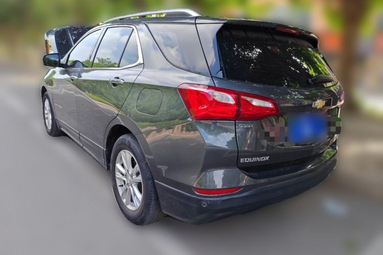 Used Chevrolet Equinox 2019 535T Automatic YuJie Edition China V Standard Rear Left 45 Deg