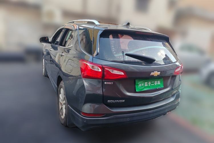 Used Chevrolet Equinox 2019 535T Automatic YuJie Edition China V Standard Rear Left 45 Deg