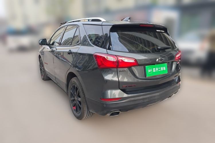 Used Chevrolet Equinox 2019 Redline 550T Automatic All-Wheel-Drive RS Model China V Standard Rear Left 45 Deg