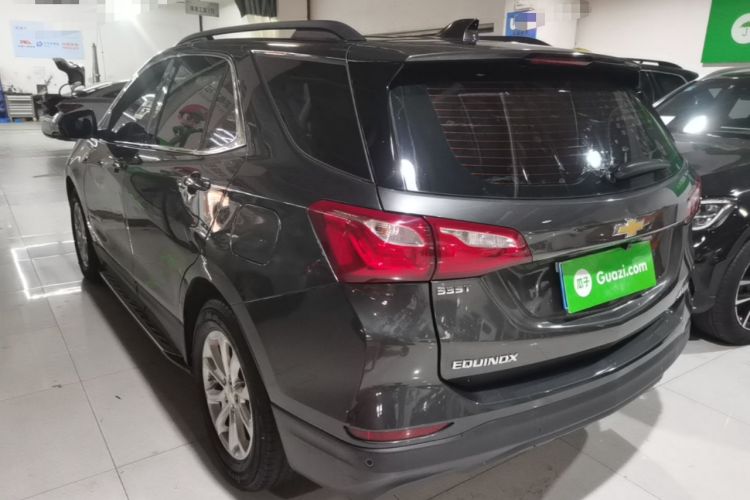 Used Chevrolet Equinox 2019 535T Automatic Chijie Edition China V Standard Rear Left 45 Deg