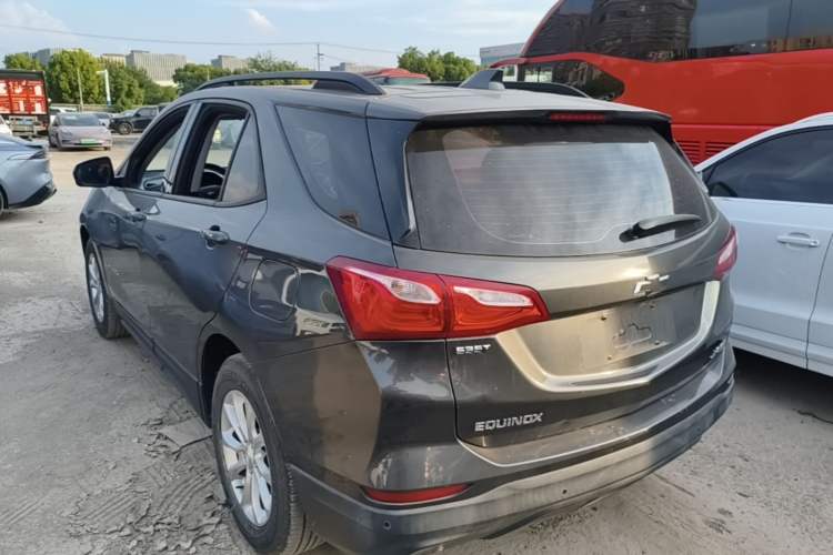 Used Chevrolet Equinox 2019 535T Automatic Chijie Edition China VI Rear Left 45 Deg
