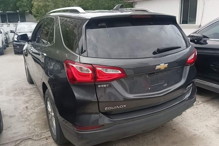 Used Chevrolet Equinox 2019 535T Automatic YuJie Edition China V Standard Rear Left 45 Deg