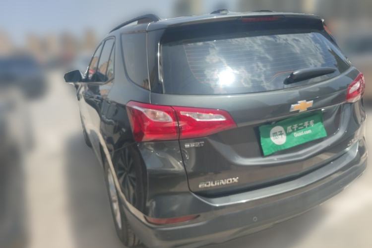 Used Chevrolet Equinox 2019 535T Automatic Chijie Edition China VI Rear Left 45 Deg