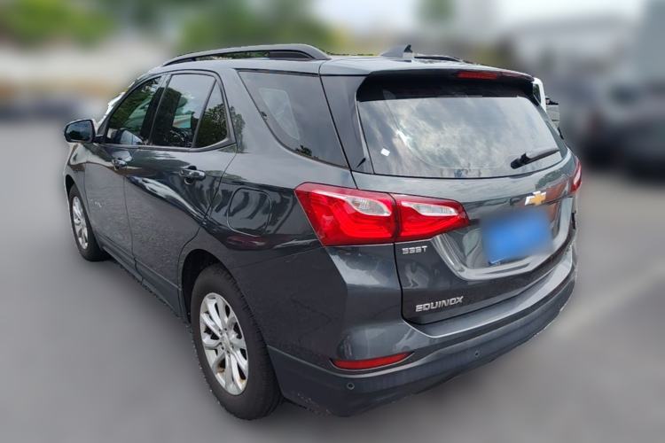 Used Chevrolet Equinox 2019 535T Automatic Chijie Edition China VI Rear Left 45 Deg